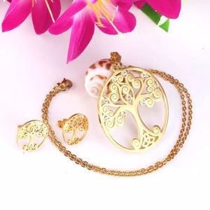 Necklace-Earrings set  jewelry